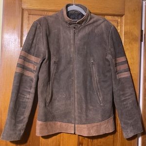 *SOLD* LeatherCult Suede Leather Jacket, Men’s Medium